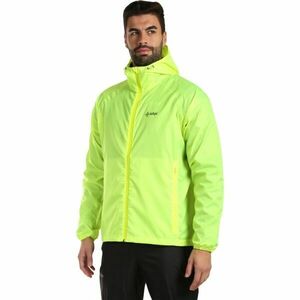 KILPI JALUU Összecsomagolható esőkabát túrázáshoz, sárga, méret kép