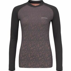 Klimatex ETNA Női technikai hosszú ujjú póló, fekete, méret kép