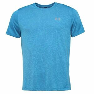 Under Armour LAUNCH CAMO Férfi póló, kék, méret kép