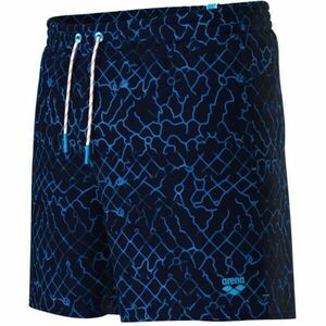 Arena BEACH Férfi fürdőnadrág, sötétkék, méret kép