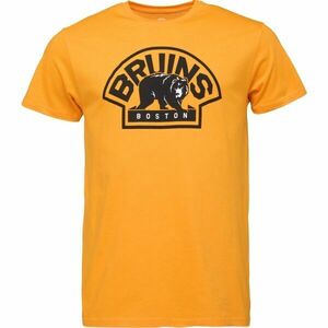 FANATICS BOSTON BRUINS PRIMARY LOGO GRAPHIC Póló, sárga, méret kép
