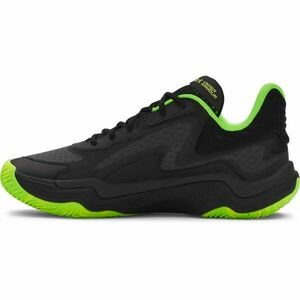 Under Armour SPAWN 7 Gyerek kosárlabdacipő, fekete, méret 47.5 kép