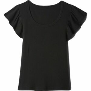 GAP SCOOP Lány póló, fekete, méret kép