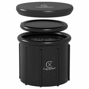 CAPABLEX ICE BATH Hidegvizes merülő dézsa, fekete, méret kép