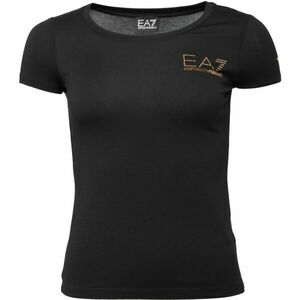 EA7 T-SHIRT Női póló, fekete, méret kép