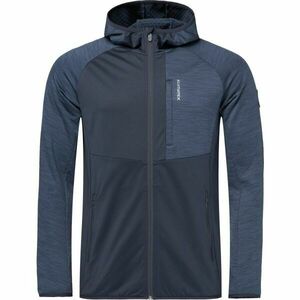 Klimatex HAGEN Férfi technikai kapucnis pulóver, sötétkék, méret XXL kép