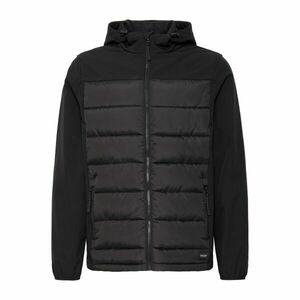 BLEND BHEVIAN Férfi bélelt kabát, fekete, méret kép