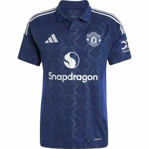 adidas MANCHESTER UNITED FC AWAY JERSEY Férfi futballmez, sötétkék, méret kép