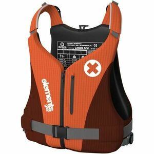 EG ROVER JUNIOR Mentőmellény, bordó, méret kép