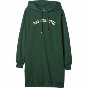 GAP JAPAN Női ruha, sötétzöld, méret kép