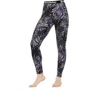 Horsefeathers MIRRA Női termo leggings, fekete, méret kép