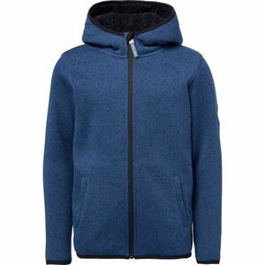 Lewro ZAN Fiú fleece pulóver, sötétkék, méret 152-158 kép