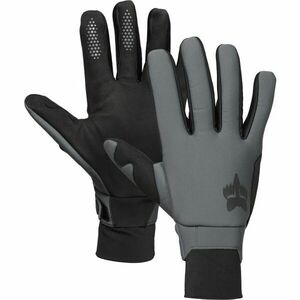 Fox DEFEND THERMO GLOVE Kerékpáros kesztyű, sötétszürke, méret kép