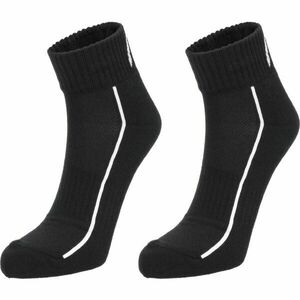 Head ALL SPORTS PERFORMANCE QUARTER 2P Unisex zokni, fekete, méret 35-38 kép