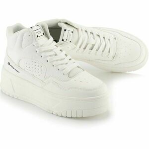 ALPINE PRO CARIA Bokáig érő női cipő, fehér, méret kép