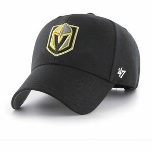 47 NHL VEGAS GOLDEN KNIGHTS MVP Baseball sapka, fekete, méret ADULT kép