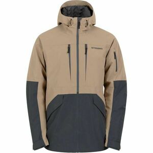 FUNDANGO BAILY ECO Férfi sí/snowboard dzseki, bézs, méret kép