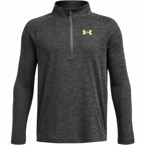 Under Armour TECH TEXTURED Fiú póló, sötétszürke, méret L kép