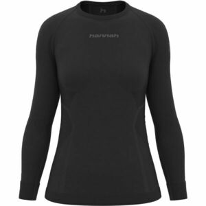 Hannah ACTIVE TS L/S W Női funkcionális felső, fekete, méret kép