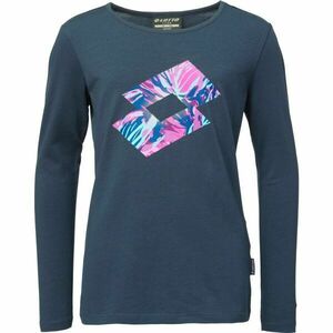 Lotto DELIGHT Lány felső, sötétkék, méret 128-134 kép