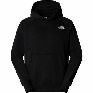 The North Face M RAGLAN BOX Férfi pulóver, fekete, méret kép
