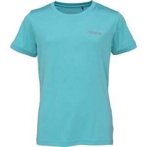 Fitforce OLVE Gyerek fitnesz póló, türkiz, méret 152-158 kép