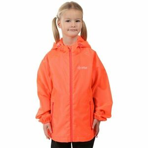 KILPI JALUU Összecsomagolható gyermek esőkabát, narancssárga, méret kép