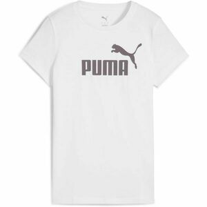 Puma ESSENTIALS NO.1 LOGO TEE Női póló, fehér, méret kép