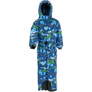 Pidilidi OVERAL Fiú téli kezeslábas, sötétkék, méret kép