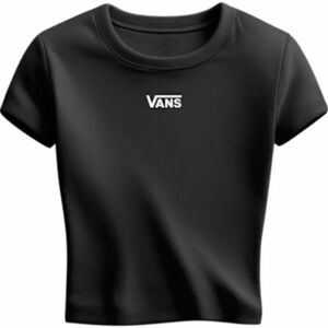 Vans CAMERON TEE Női felső, fekete, méret kép