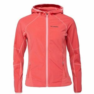 Columbia SWEET AS II W SOFTSHELL HOODIE Női softshell kabát, rózsaszín, méret kép