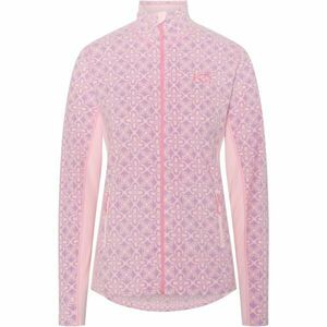 KARI TRAA THALENA Női flecce pulóver, rózsaszín, méret kép