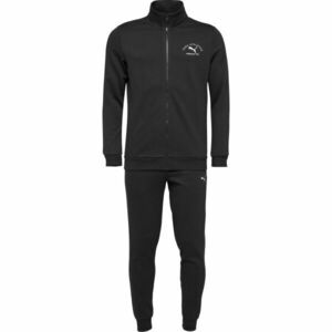 Puma CLASSIC SWEAT SUIT FL Férfi melegítő szett, fekete, méret kép
