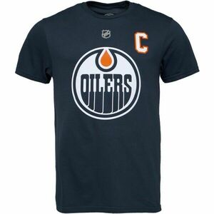 FANATICS EDMONTON OILERS - CONNOR MCDAVID Póló, sötétkék, méret XXL kép
