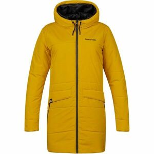 Hannah ADELYN Női télikabát, sárga, méret kép