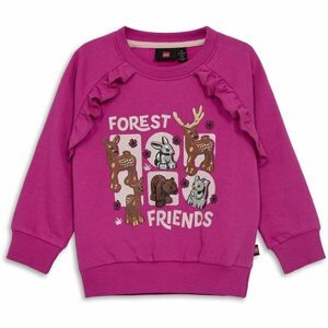 LEGO® kidswear LWSANYU 701 Lány pulóver, rózsaszín, méret kép