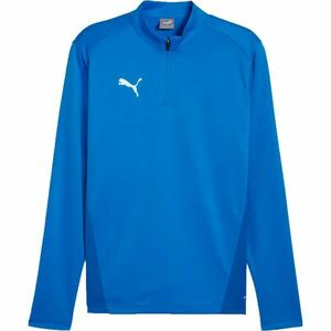Puma TEAMGOAL TRAINING 1/4 ZIP TOP Férfi felső, kék, méret kép