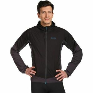 KILPI RAYEN Férfi hibrid dzseki, fekete, méret kép
