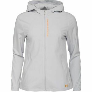 Under Armour OUTRUN THE STORM Női kabát futáshoz, szürke, méret L kép