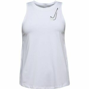 Nike ONE SWOOSH Női ujjatlan felső, fehér, méret kép
