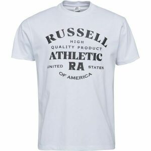 Russell Athletic T-SHIRT Férfi póló, fehér, méret kép