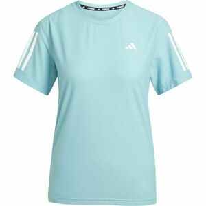 adidas OWN THE RUN B TEE Női póló, világoszöld, méret kép