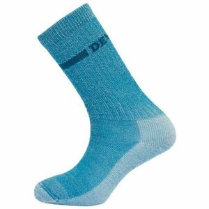 Devold OUTDOOR MERINO SOCKS Sportos gyapjú zokni, türkiz, méret kép