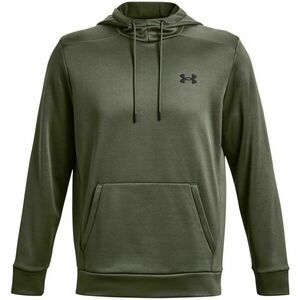 Under Armour ARMOUR FLEECE HOODIE Férfi pulóver, khaki, méret kép