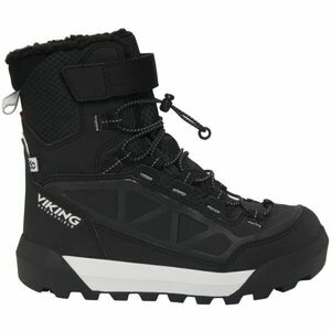 VIKING BY NORWAY CONSTRICTOR WARM SC WP 1V SL Junior téli cipő, fekete, méret kép