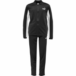 Puma POLY BASEBALL SUIT B Gyerek melegítő szett, fekete, méret kép