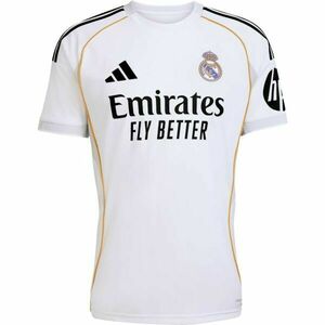 adidas REAL MADRID FC HOME JERSEY Férfi futballmez, fehér, méret kép