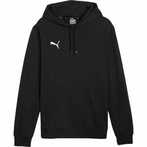 Puma TEAMGOAL 23 CASUALS HOODY Férfi pulóver focihoz, fekete, méret kép