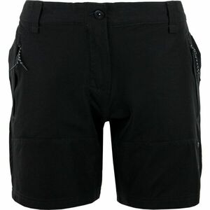 ALPINE PRO OPEFA Női rövidnadrág, fekete, méret kép