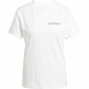 adidas TERREX MOUNTAIN TEE Női outdoor póló, fehér, méret kép